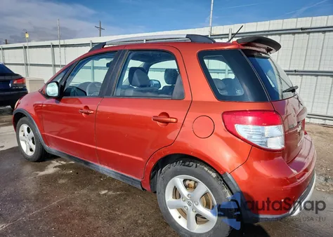 2008 Suzuki Sx4 Touring из США, поврежденный, VIN JS2YB417885104899